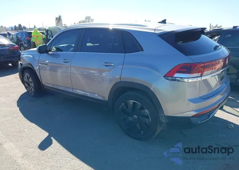 2024 Volkswagen Atlas Cross Sport 2.0T Se W/Technology из США, поврежденный, VIN 1V2WE2CA1RC200939